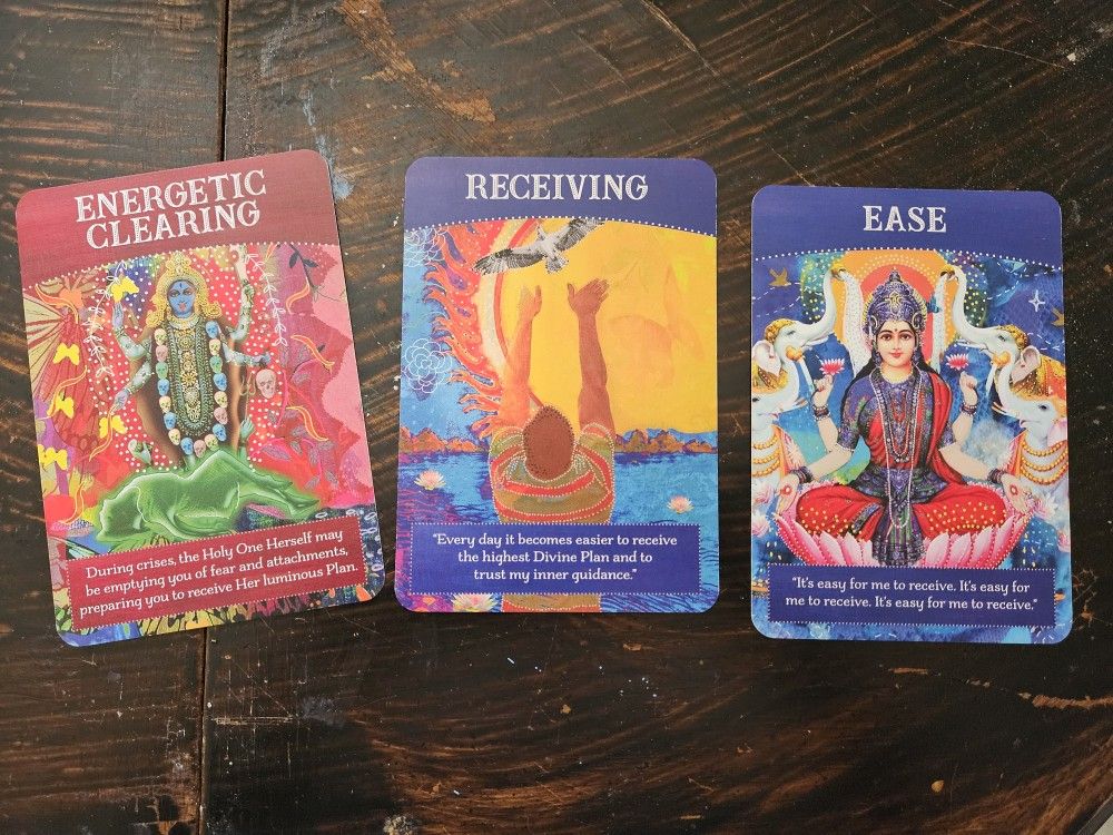 Oracle Cards
