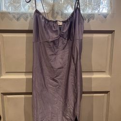 Lilac Dress 