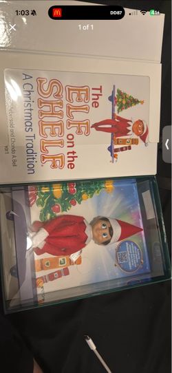 Elf on the shelf