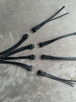 M - F RGB CONNECTORS