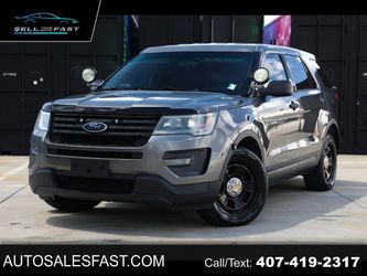2016 Ford Utility Police Interceptor