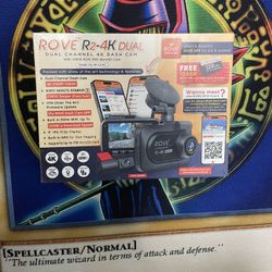 Rove R2-4K dual camera dash cam 128GB