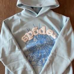 Light Blue Spider Hoodie