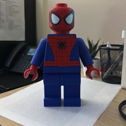 3D PRINTED LEGO SPIDER-MAN - CUSTOM