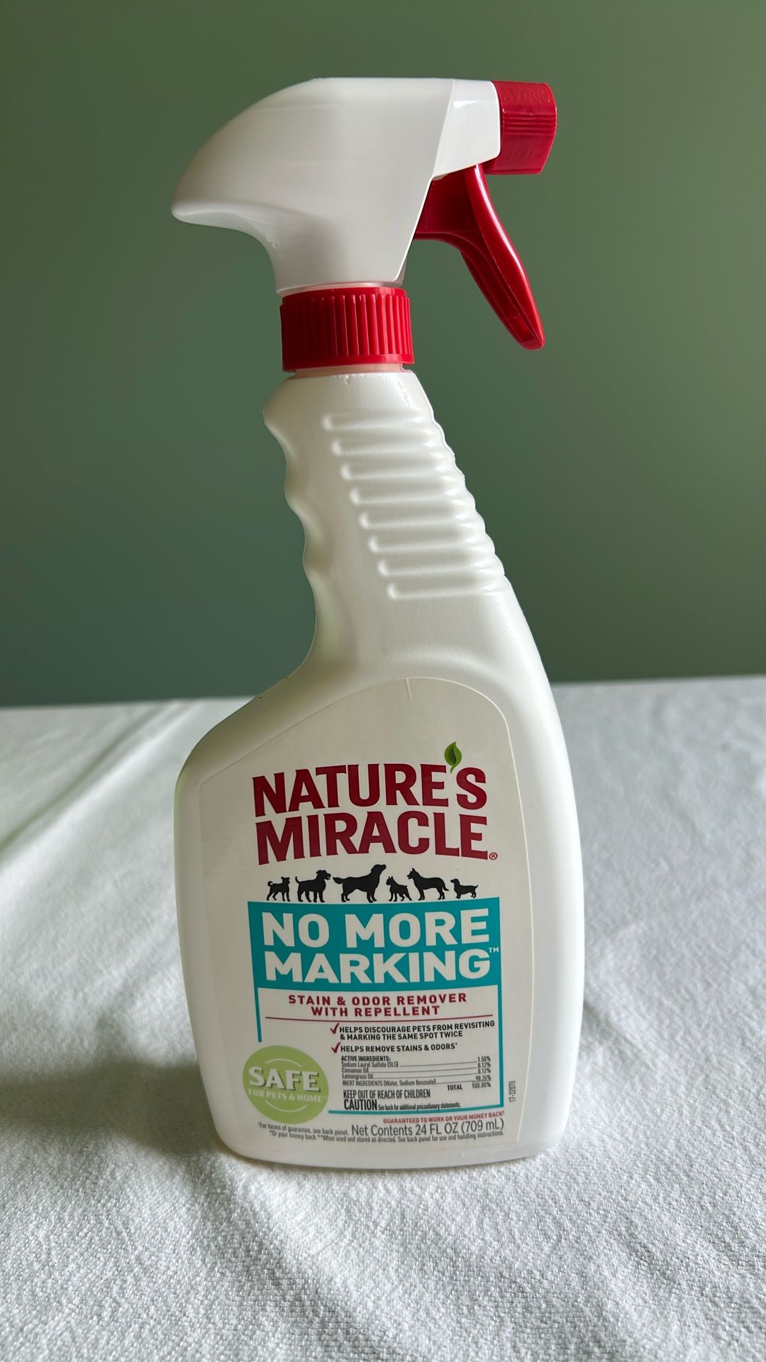Nature’s Miracle No More Marking Spray