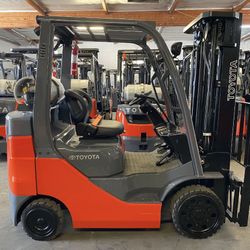 2020 Toyota 8FGCU25 Forklift 