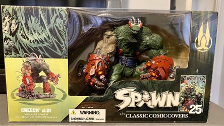SPAWN CLASSIC COMIC COVERS SERIES 25 THE CREECH DELUXE BOX SET