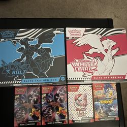 Sealed ETB & Booster Bundles 