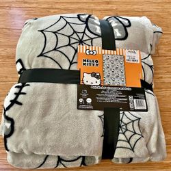 Hello Kitty VIRAL spiderweb Blanket
