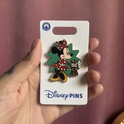 Disney 2026 April Release Minnie Mouse Pin