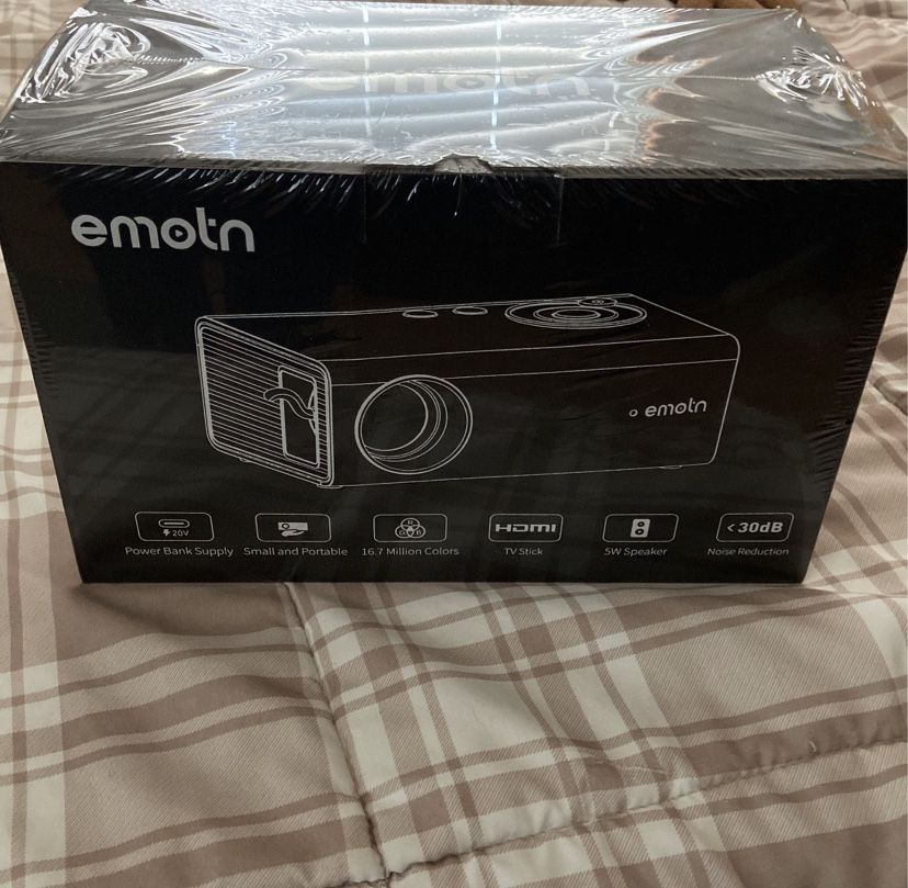 emotn Portable Projector