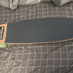 Kryptonics Skateboard- New Wheels And Bearings