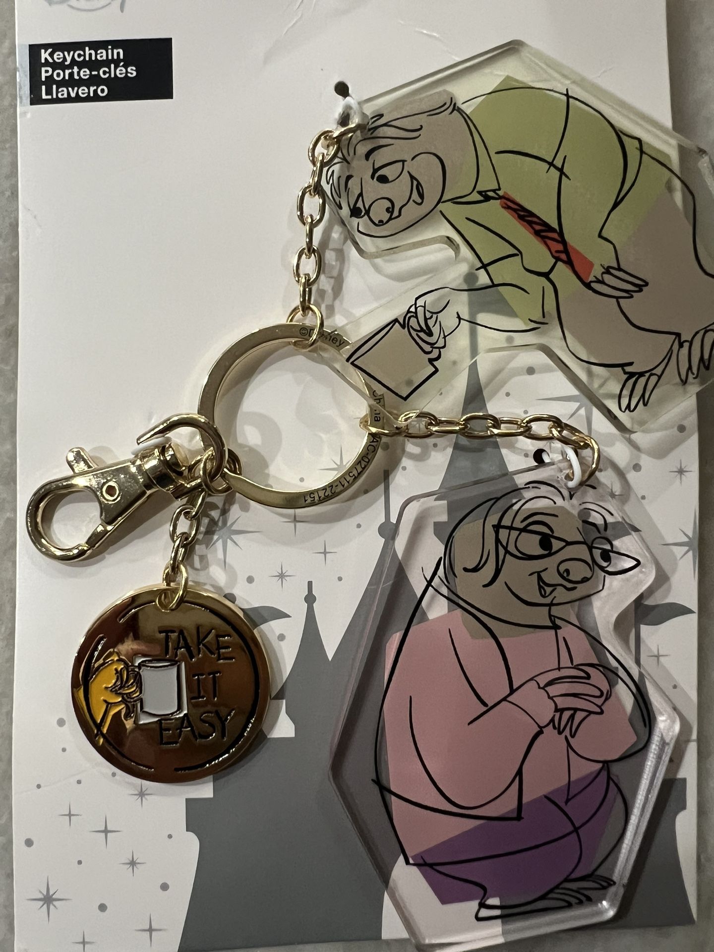 Disney Keychain