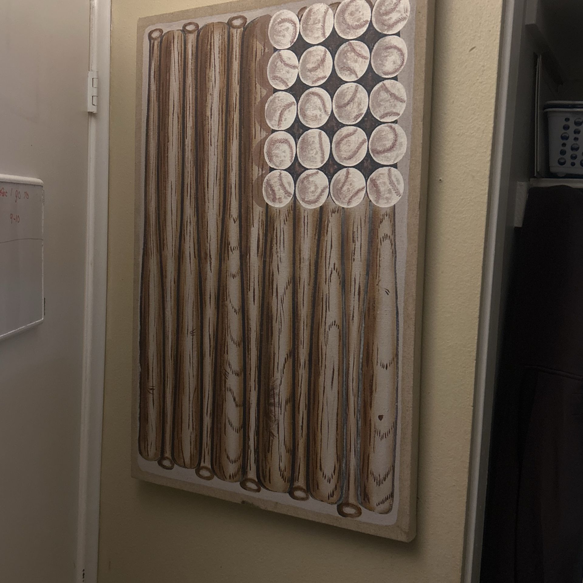 American Flag Pottery Barn Baseball