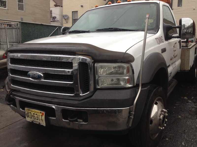 05 ford f450 self loading tow truck 4x4
