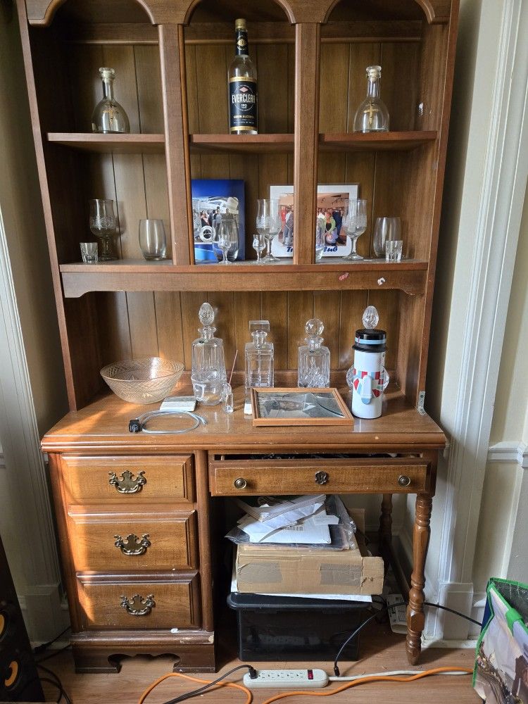 Real Wood Desk