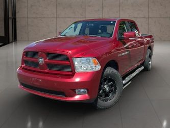 2012 Ram 1500 Crew Cab