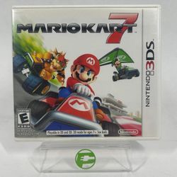 Mario Kart 7 (Nintendo 3DS, 2011)