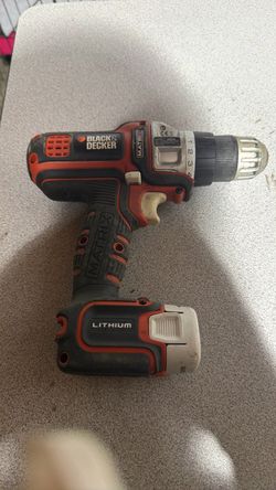Black & Decker Matrix Cordless Drill