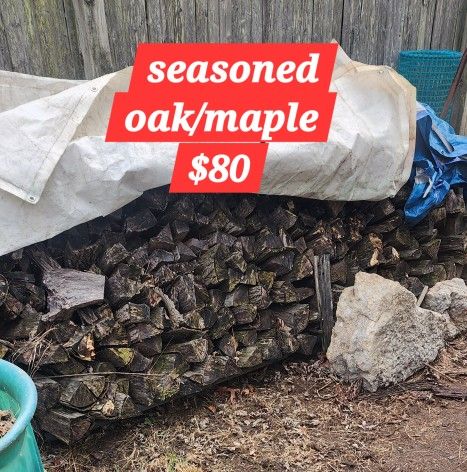 Seasoned Firewood OAK/MAPLE