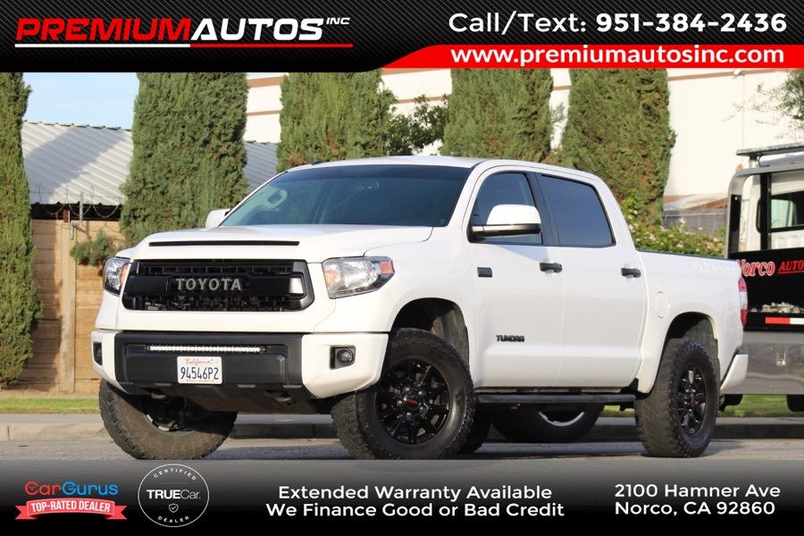 2017 Toyota Tundra 4WD