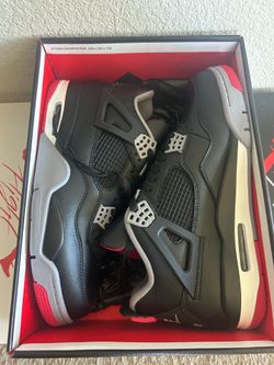 Jordan 4 Bred Reimagined Size 10.5