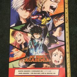 My Hero Academia Poster!