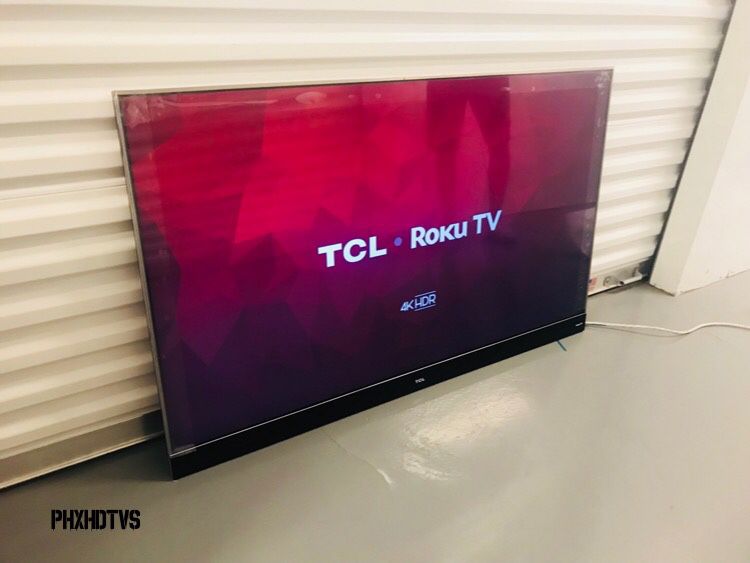 50” 4K TCL ROKU UHD HDR SMART LED TV 2160P TAX ALREADY INCLUDED