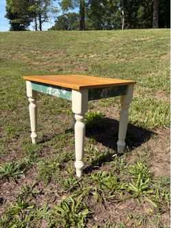 Small Farmhouse Style Table