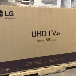 55" Smart 4K Television