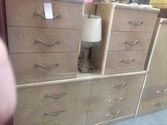 Complete bedroom set. Floridian style/design