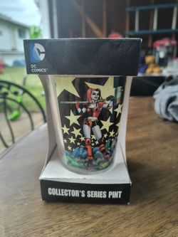 DC Comics Collector's Series Pint