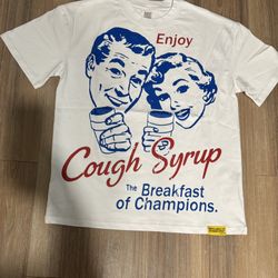 Awful Lot Of Cough Tee Medium 