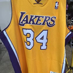 XL Shaquille O’Neal Mitchell & Ness Swingman Jersey