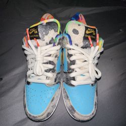 Ben and Jerry Nike SB dunk Size 8.5 (local Only)
