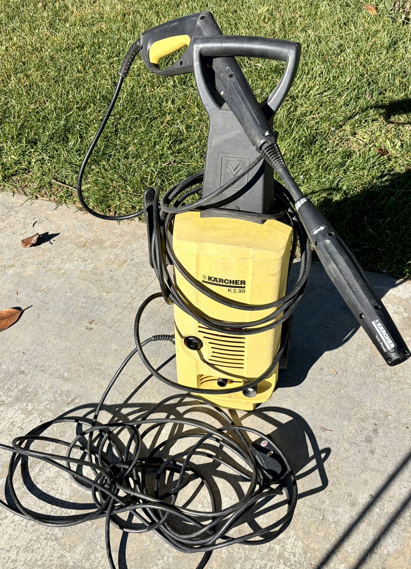 Kracher K3.99 Pressure Washer