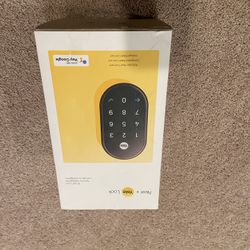 Nest x Yale Lock