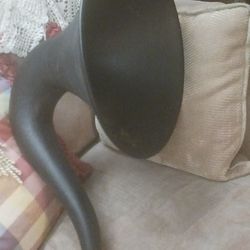 Vintage Gramophone Loud Horn Radio Speaker