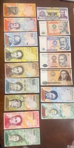 Latin American notes