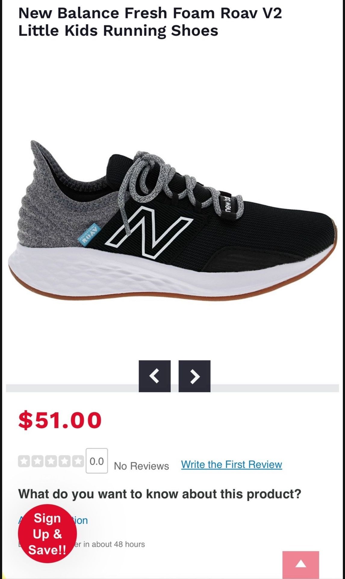 Kids New Balance Shoes