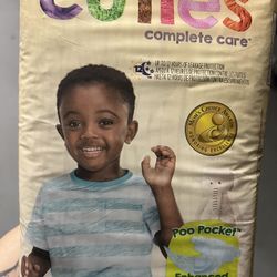 Cuties Diapers Size 7