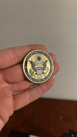 US Department of State Challenge Coin