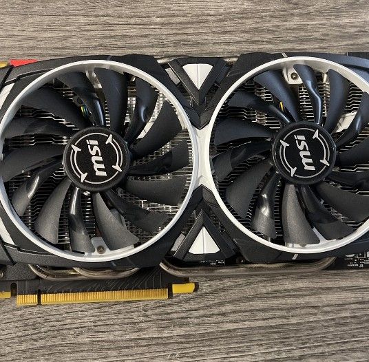 MSI 1080 ARMOR OC 8GB DDR 5 PC Video For $175 or Trade, For Xbox Series S Or X