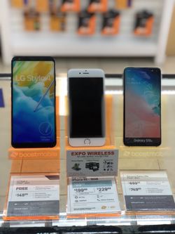 Free lg Stylo4 $99 iPhone 6s