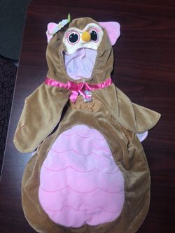 Owl costume