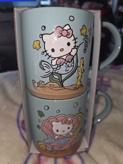 Hello Kitty Mugs set