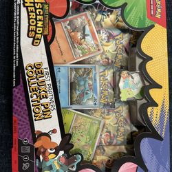 Pokémon Ascended Heroes Deluxe Pin Collection 