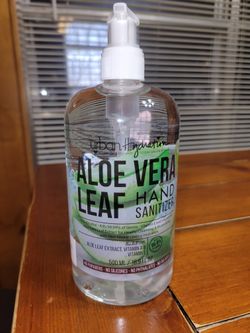 Aloe Vera Hand Sanitizer 16.9 Oz 