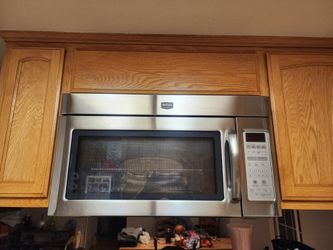Maytag Mircowave over the range MMV5208WS 2.0 cu ft.