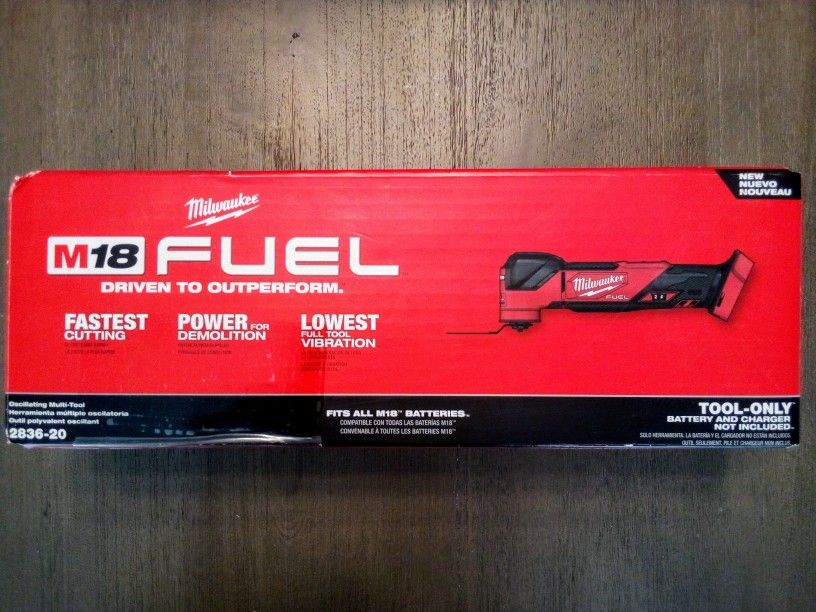 Milwaukee M18 Fuel Multi Tool